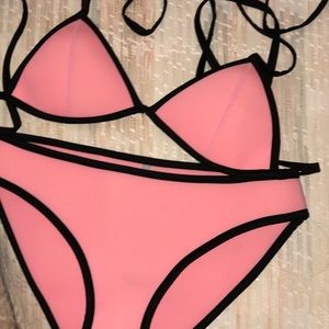 NWOT Neoprene Bikini (Triangl Lookalike)